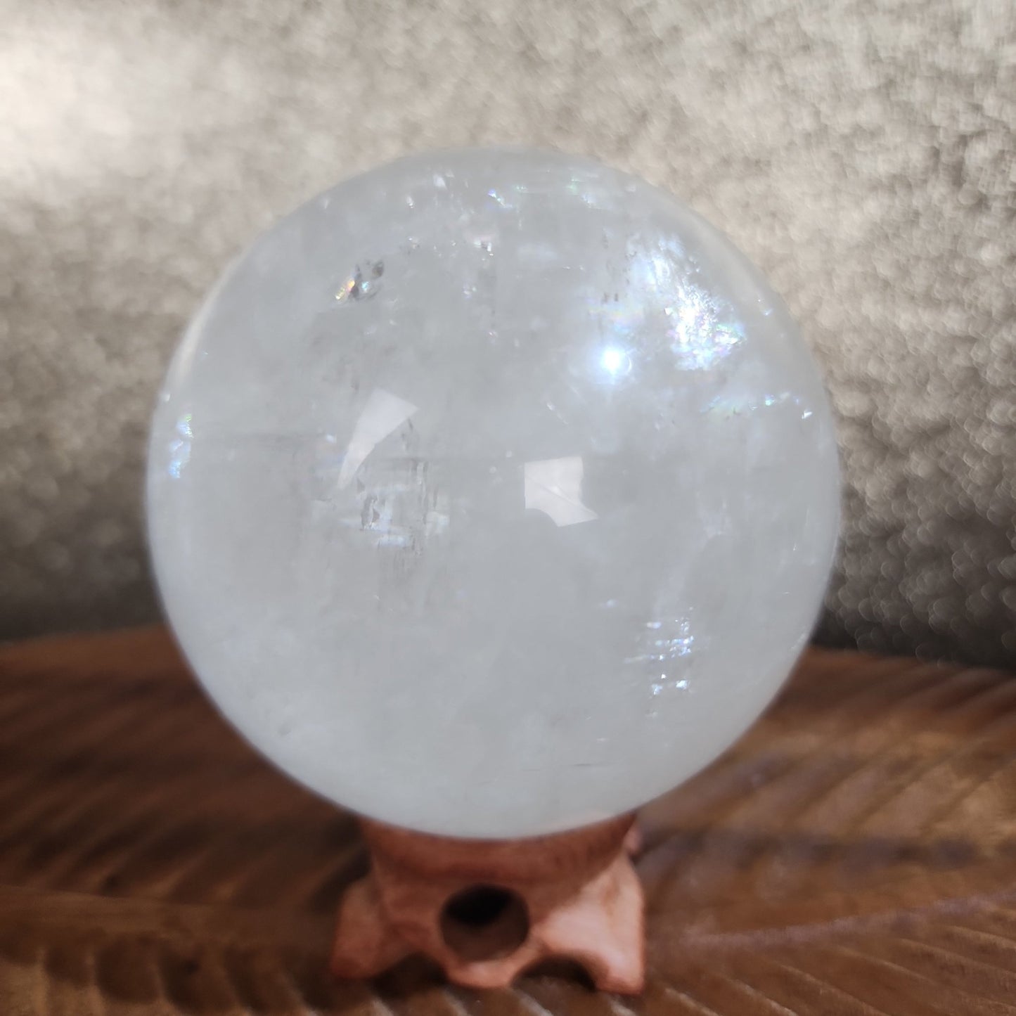 Calcite Sphere - MagicBox Crystals