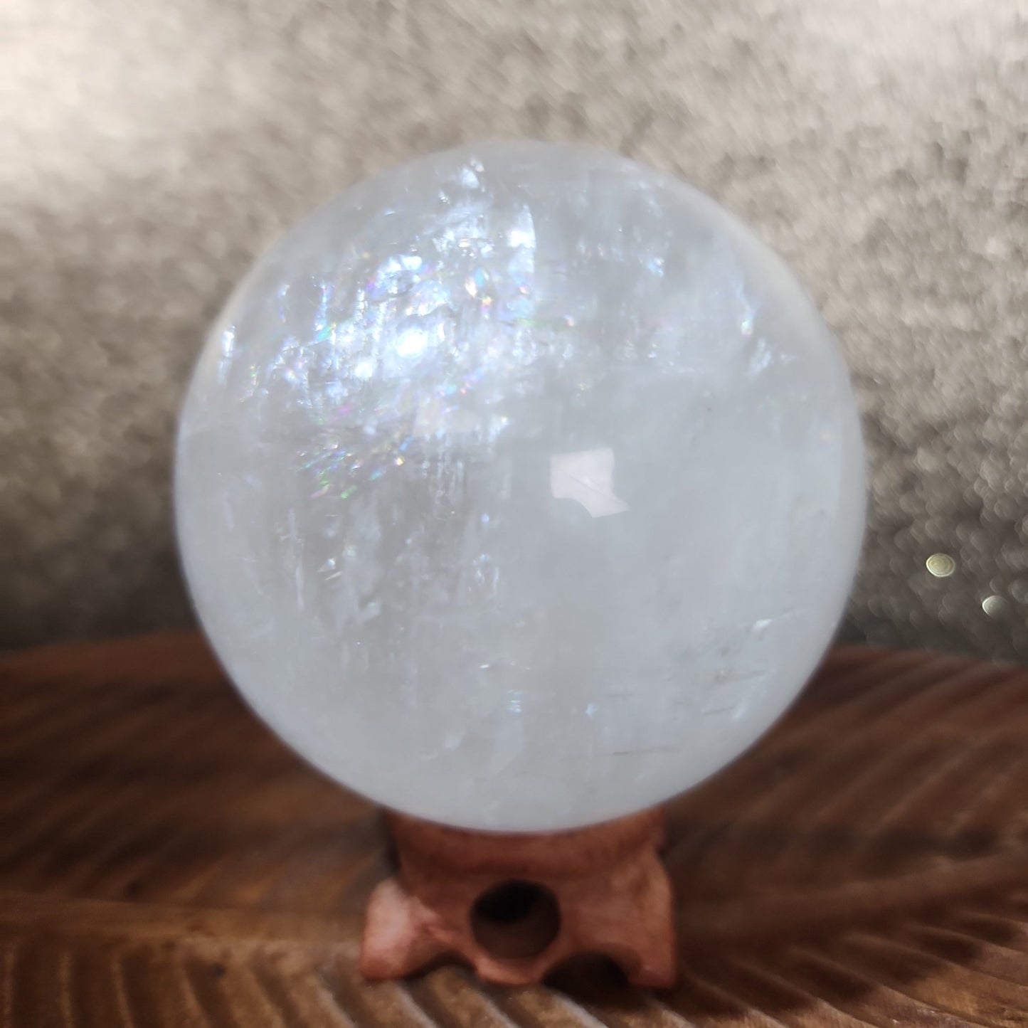 Calcite Sphere - MagicBox Crystals