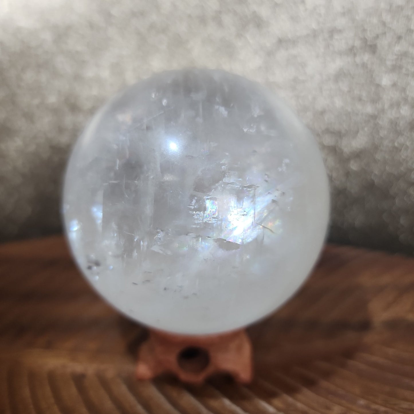 Calcite Sphere - MagicBox Crystals