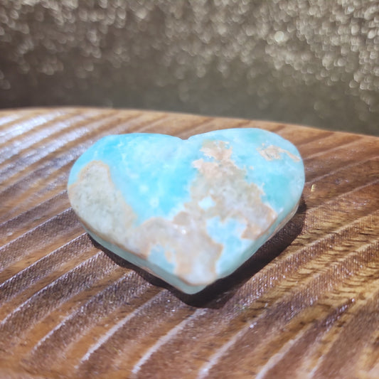 Caribbean Calcite Heart - MagicBox Crystals