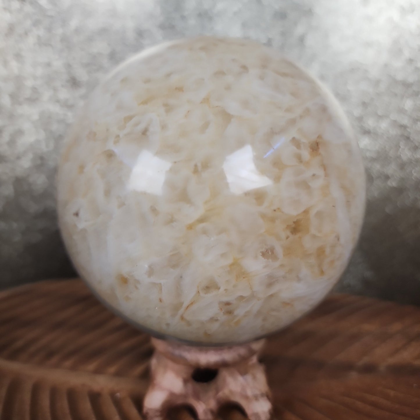 Carnelian Agate Sphere - MagicBox Crystals