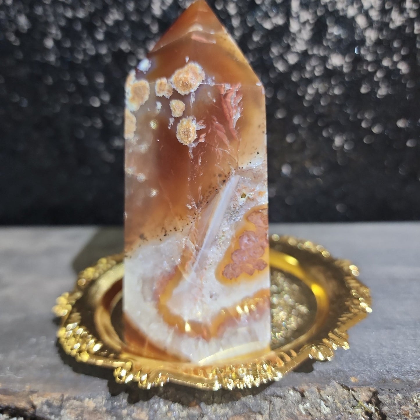 Carnelian Agate Tower - MagicBox Crystals
