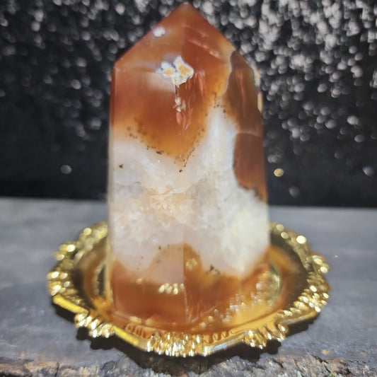 Carnelian Agate Tower - MagicBox Crystals