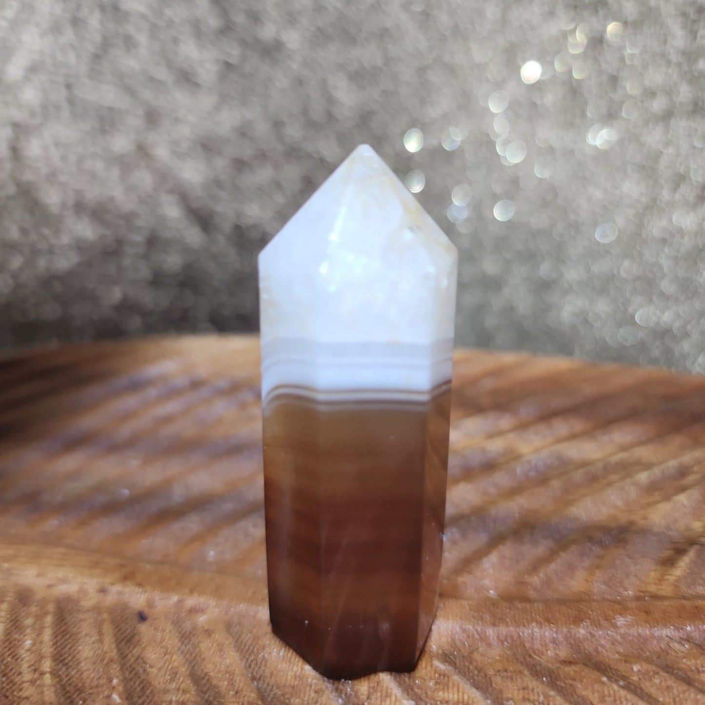 Carnelian Agate Tower - MagicBox Crystals