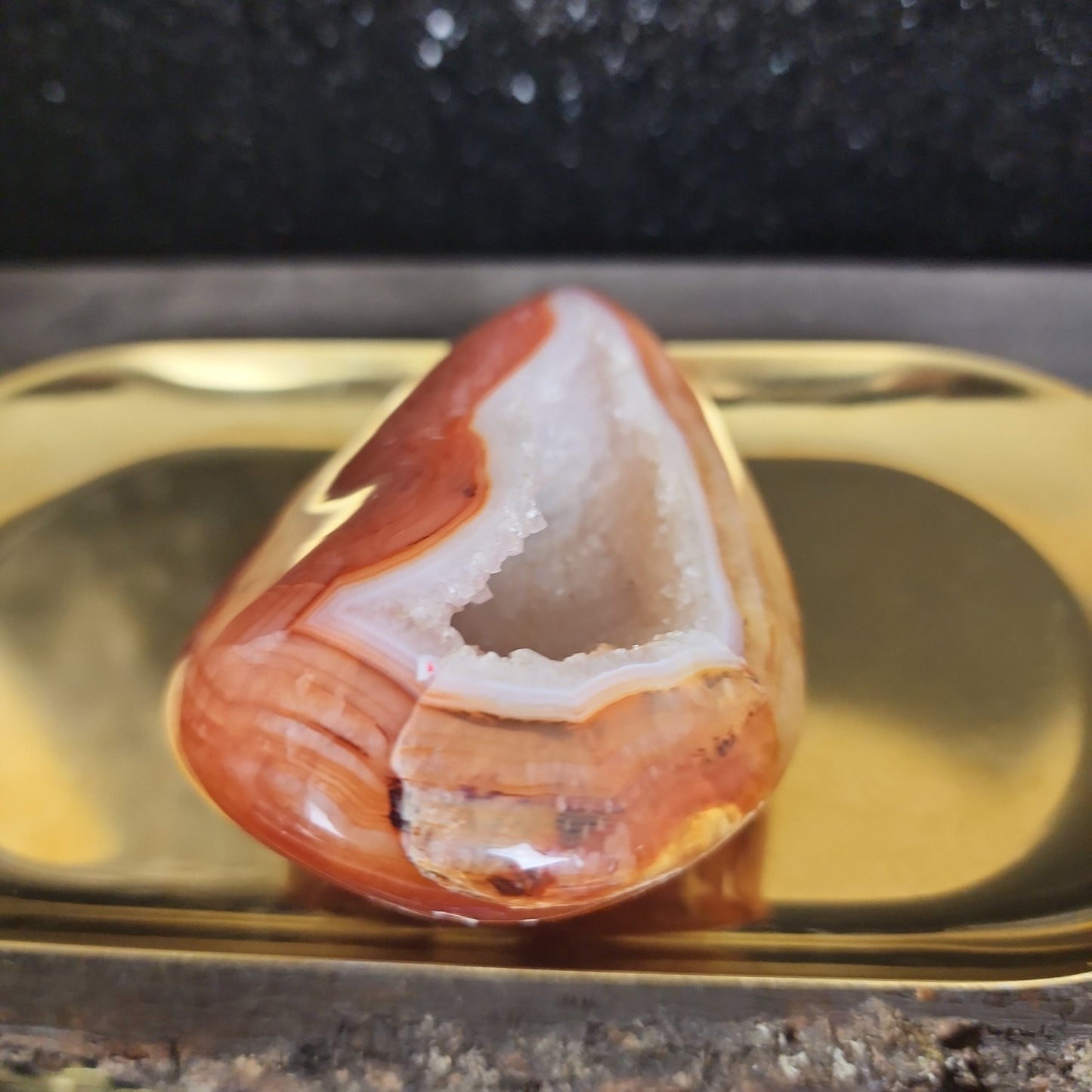 Carnelian Geode - MagicBox Crystals