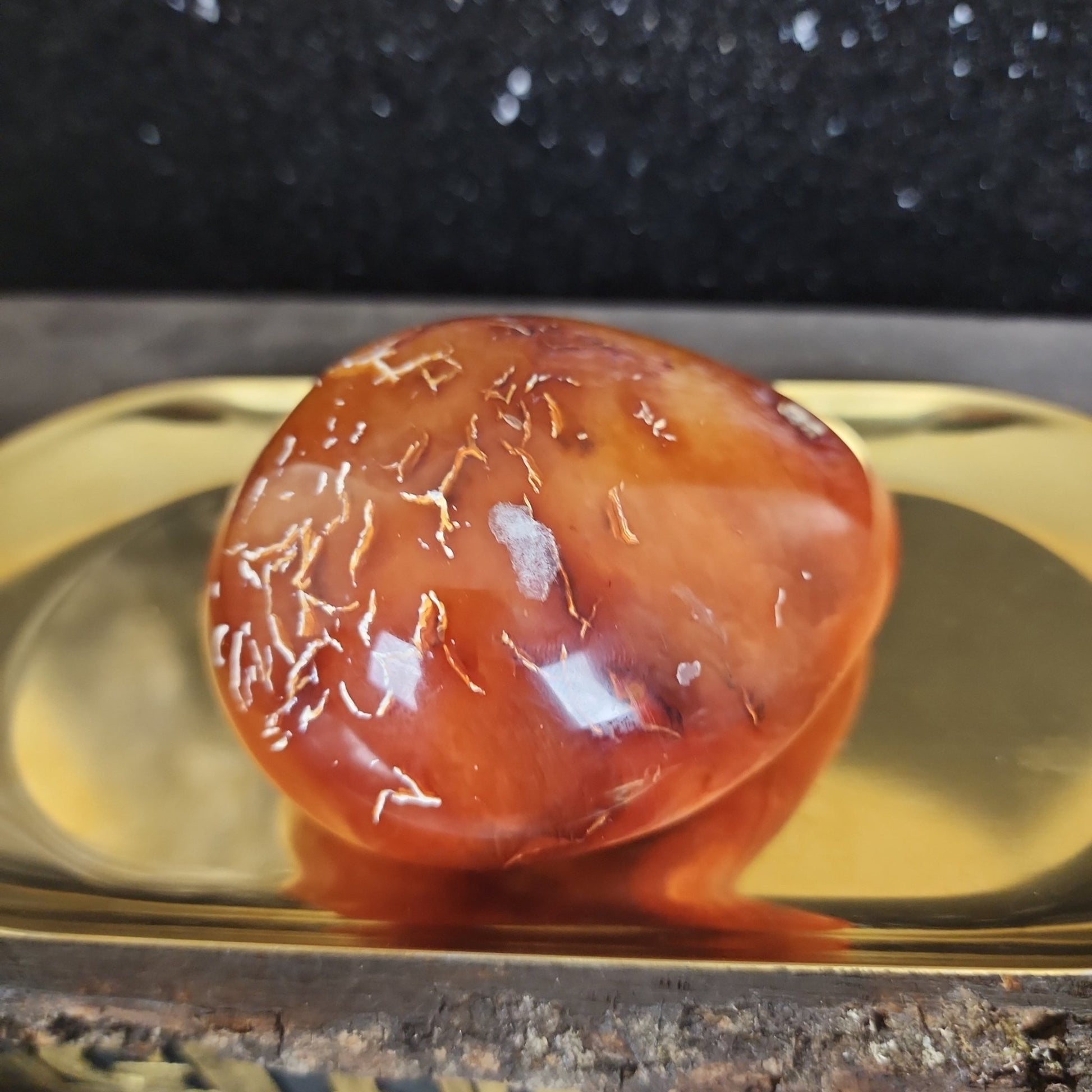 Carnelian Geode - MagicBox Crystals