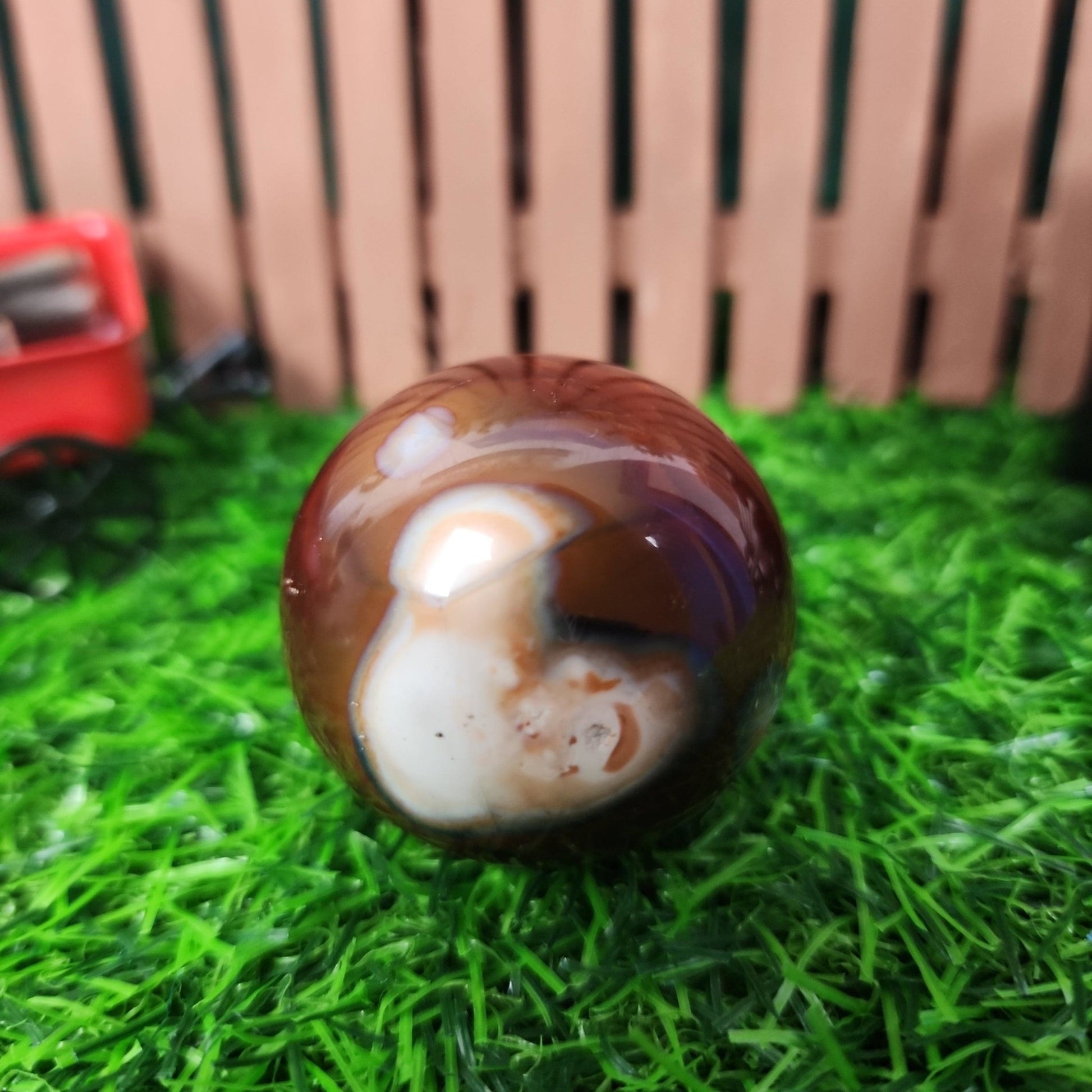 Carnelian Sphere - MagicBox Crystals