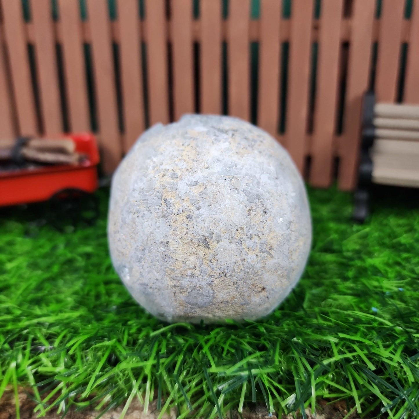 Celestite Geode - MagicBox Crystals