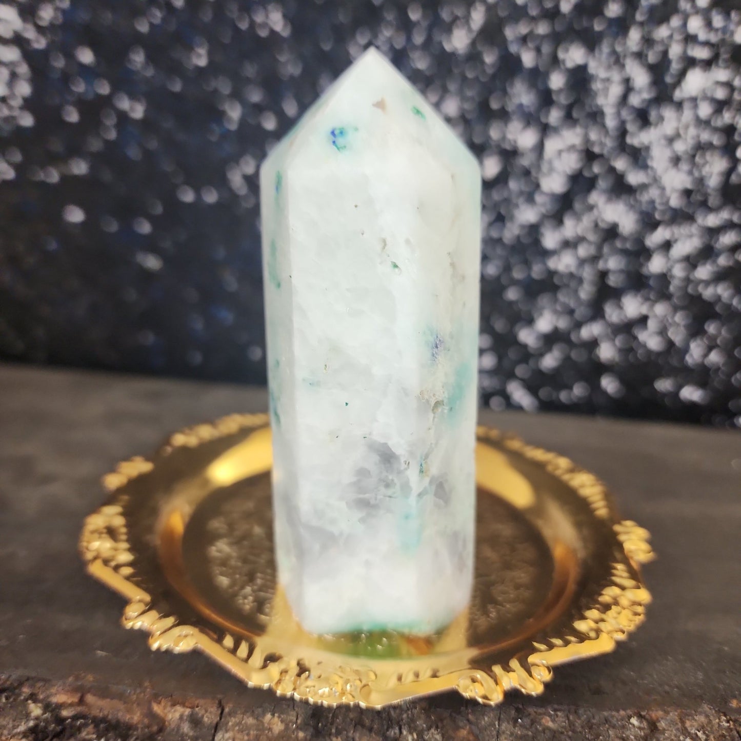 Chrysocolla Tower - MagicBox Crystals