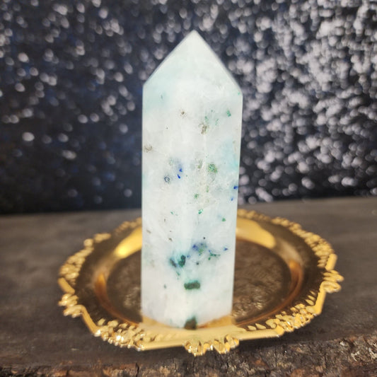 Chrysocolla Tower - MagicBox Crystals