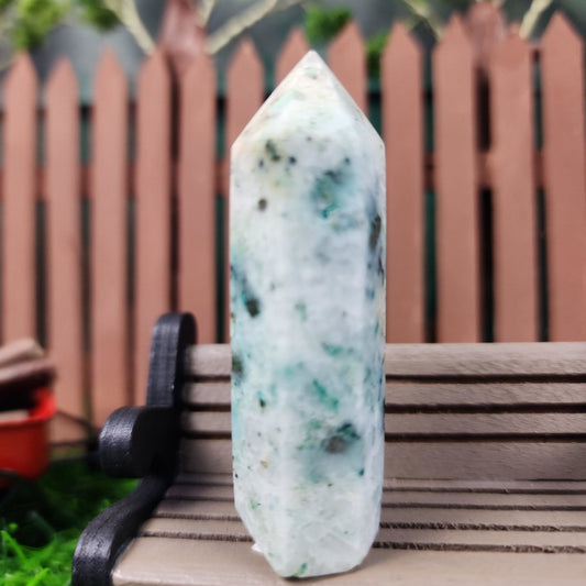 Chrysocolla Tower - MagicBox Crystals