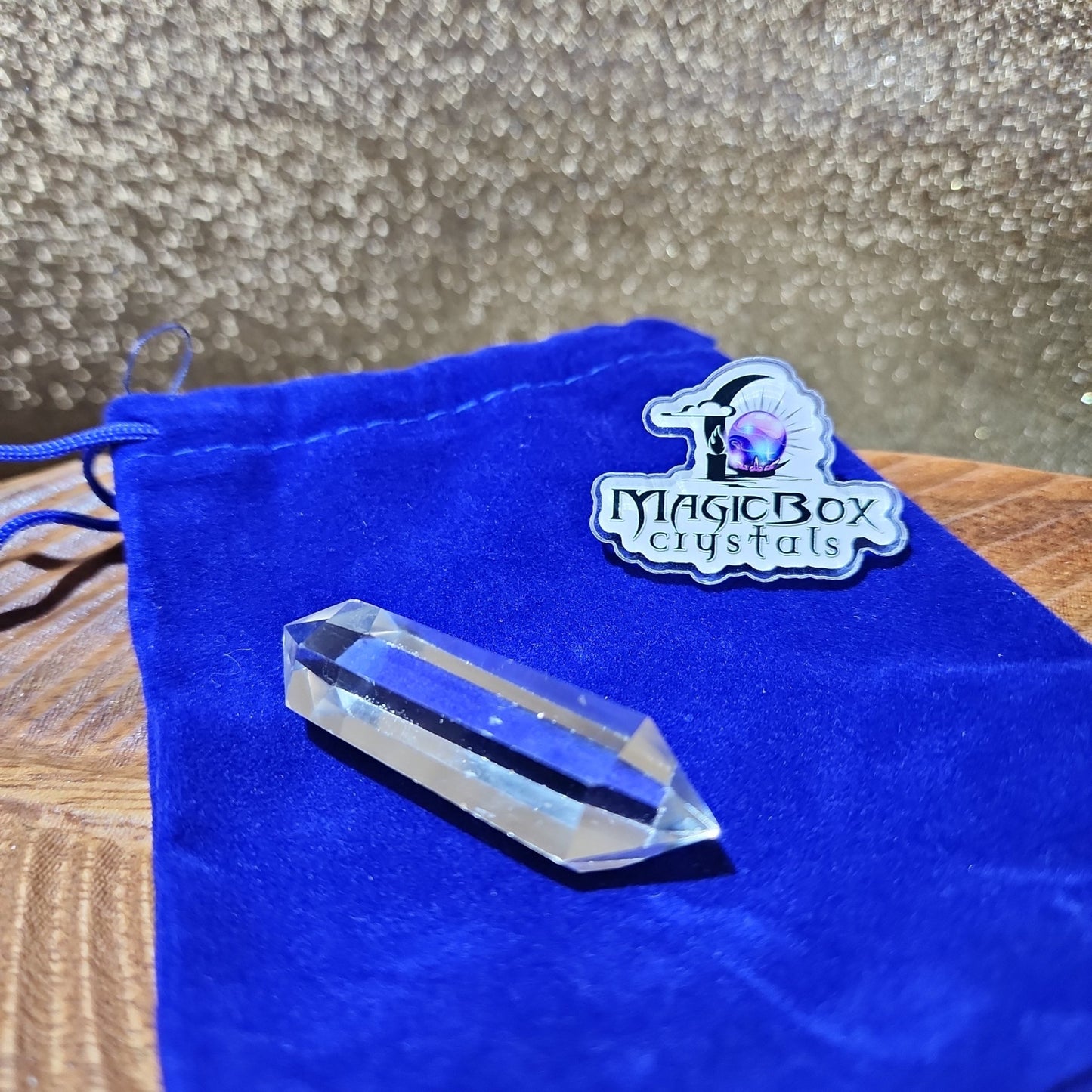 Citrine Double Point - MagicBox Crystals