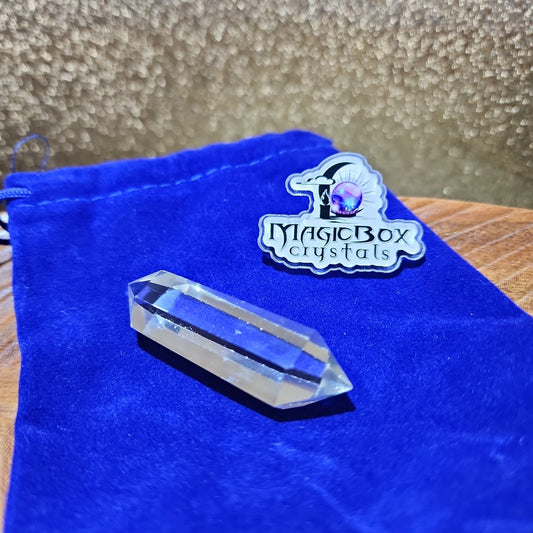 Citrine Double Point - MagicBox Crystals