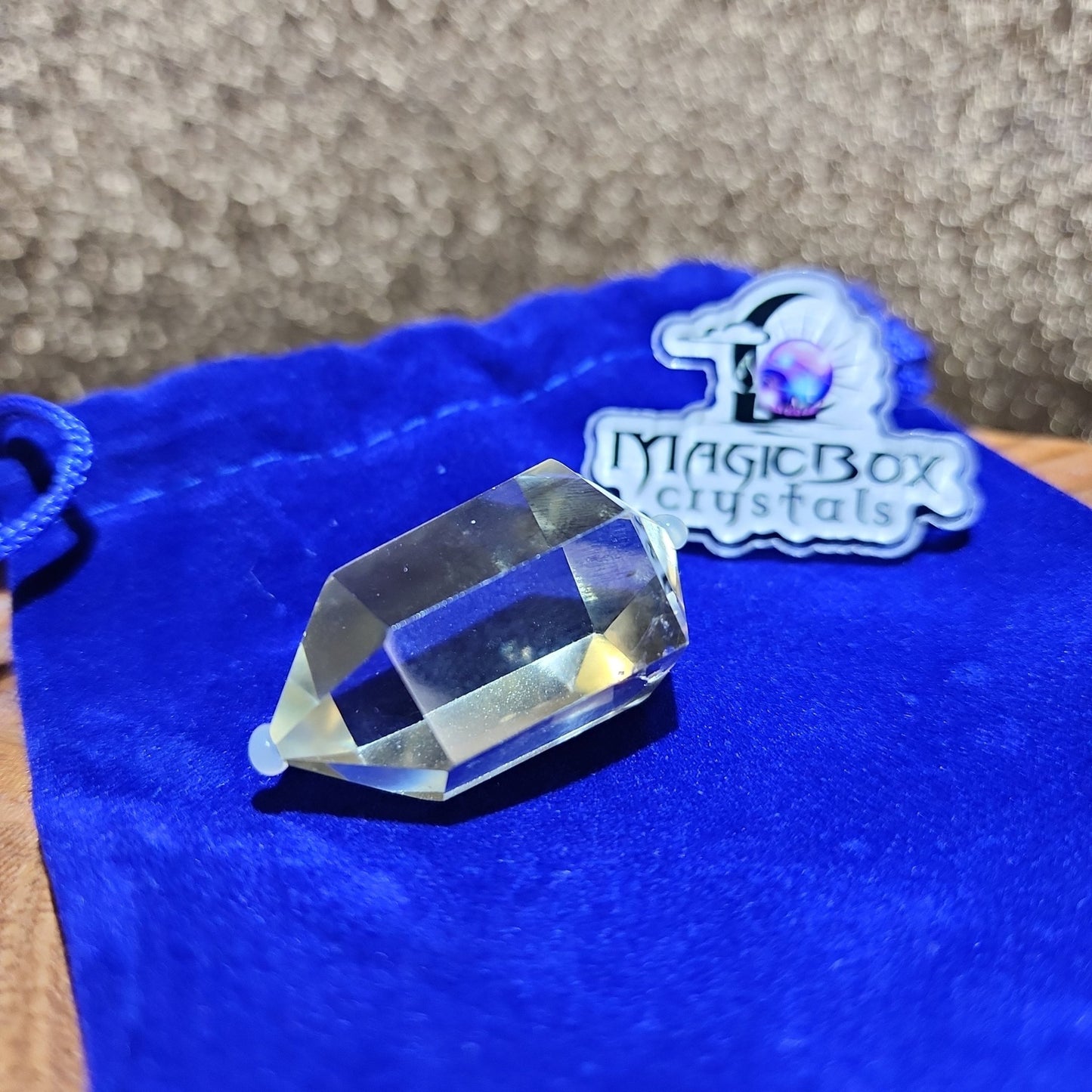 Citrine Double Point - MagicBox Crystals