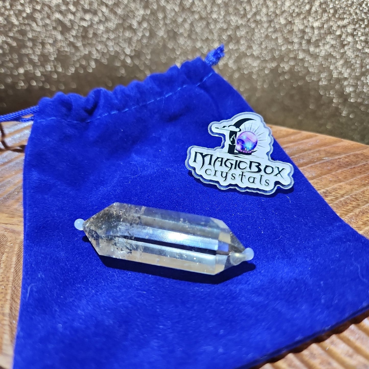 Citrine Double Point - MagicBox Crystals