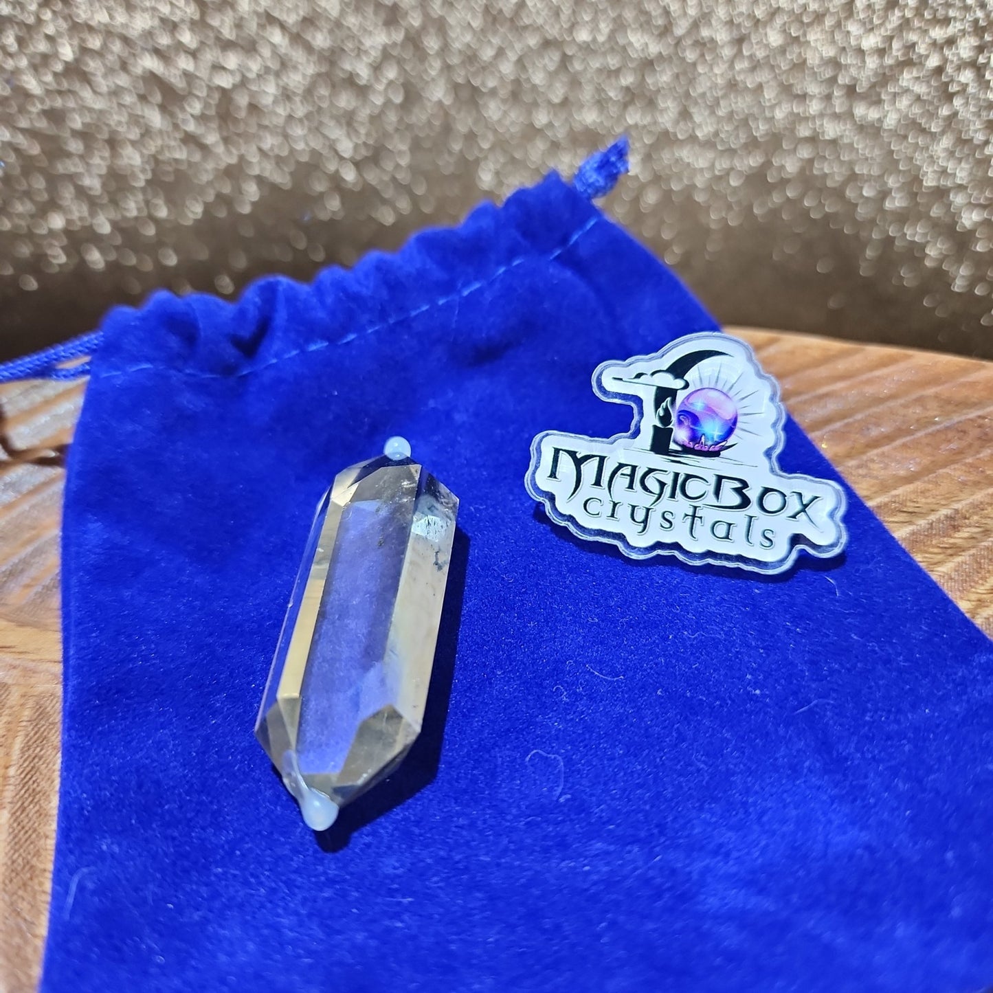 Citrine Double Point - MagicBox Crystals