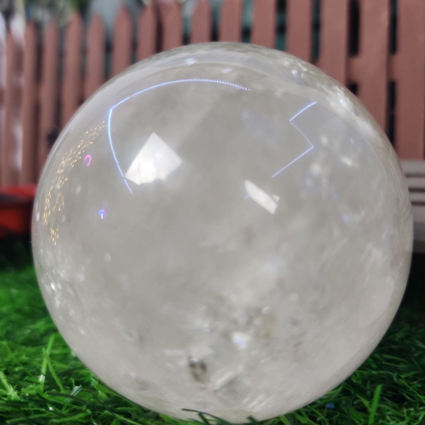 Citrine Sphere - MagicBox Crystals
