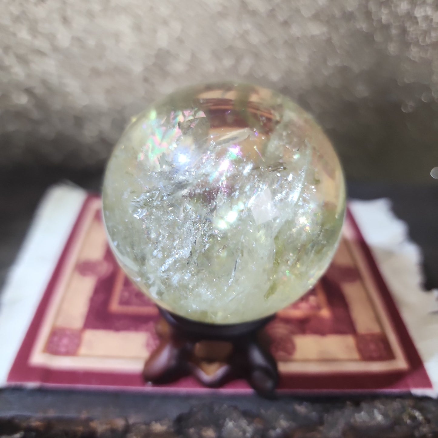 Citrine Sphere - MagicBox Crystals