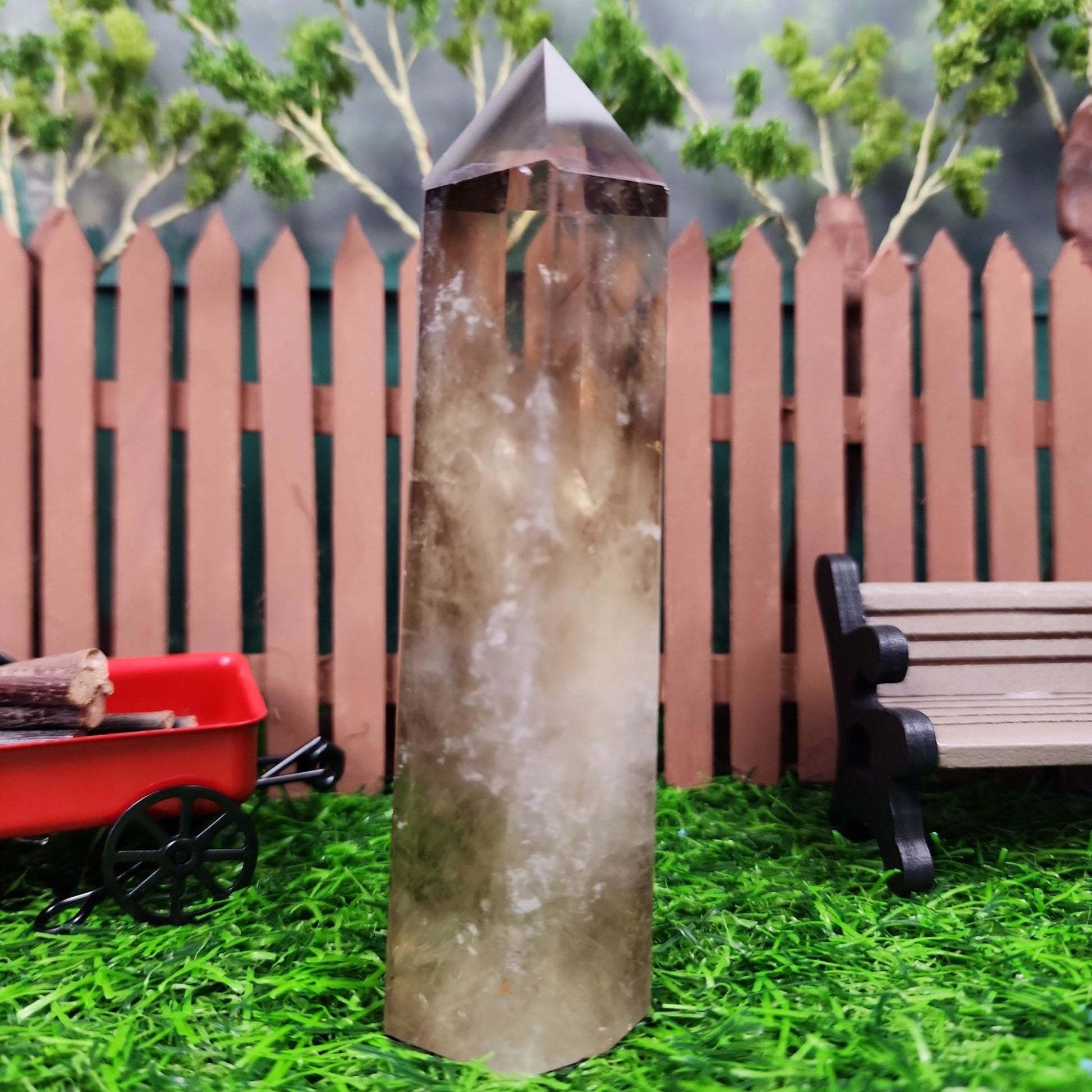 Citrine Tower - MagicBox Crystals