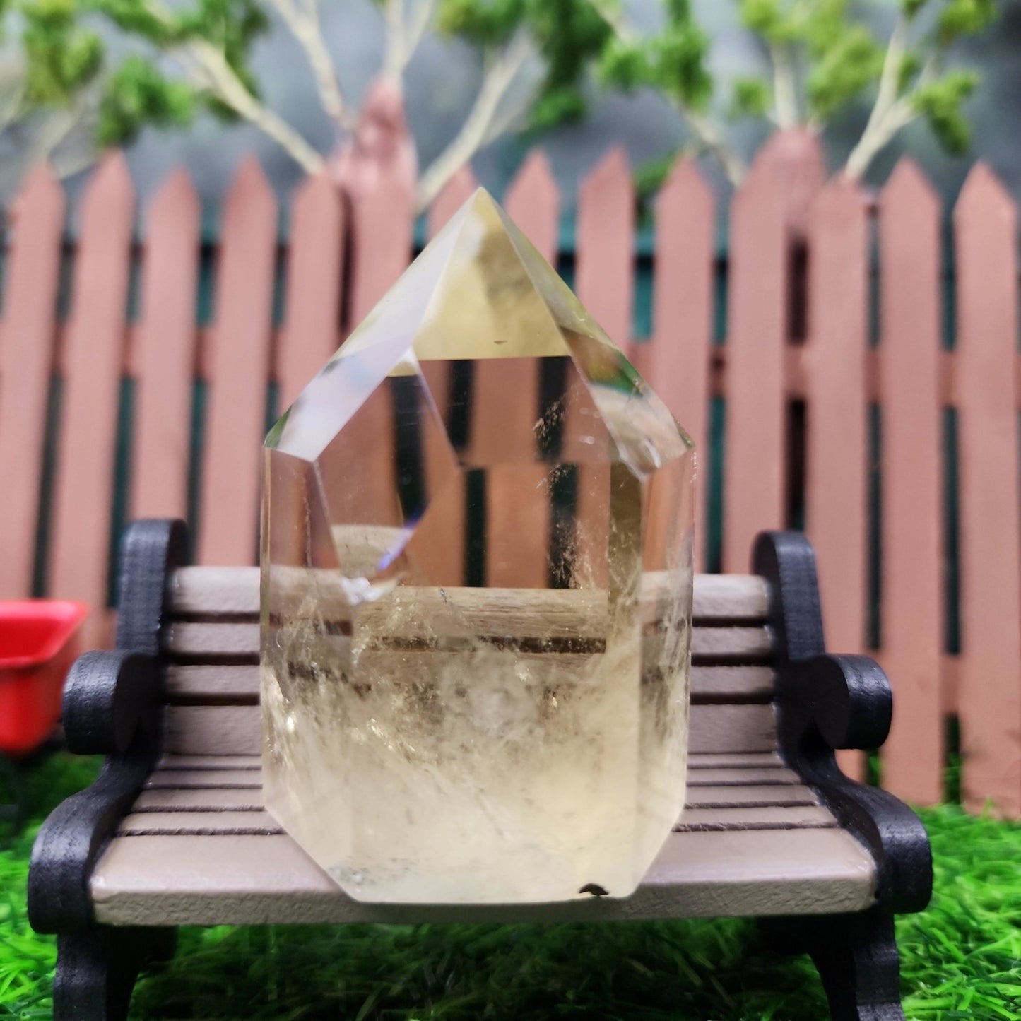 Citrine Tower - MagicBox Crystals