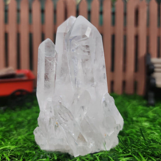 Clear Quartz Cluster - MagicBox Crystals