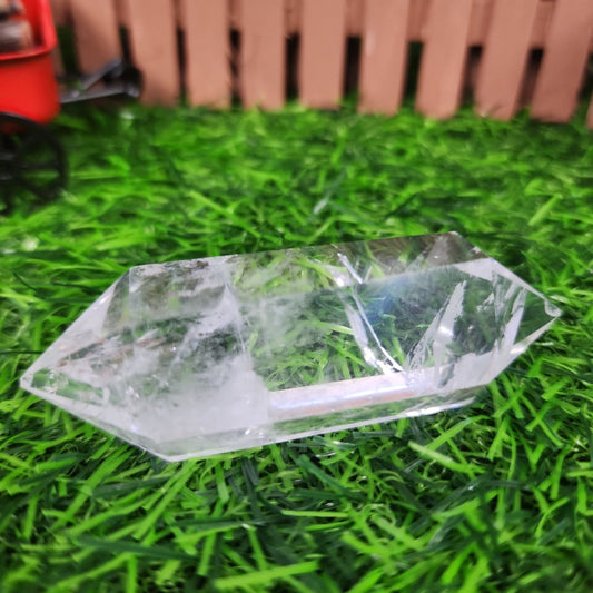 Clear Quartz Doublepoint - MagicBox Crystals