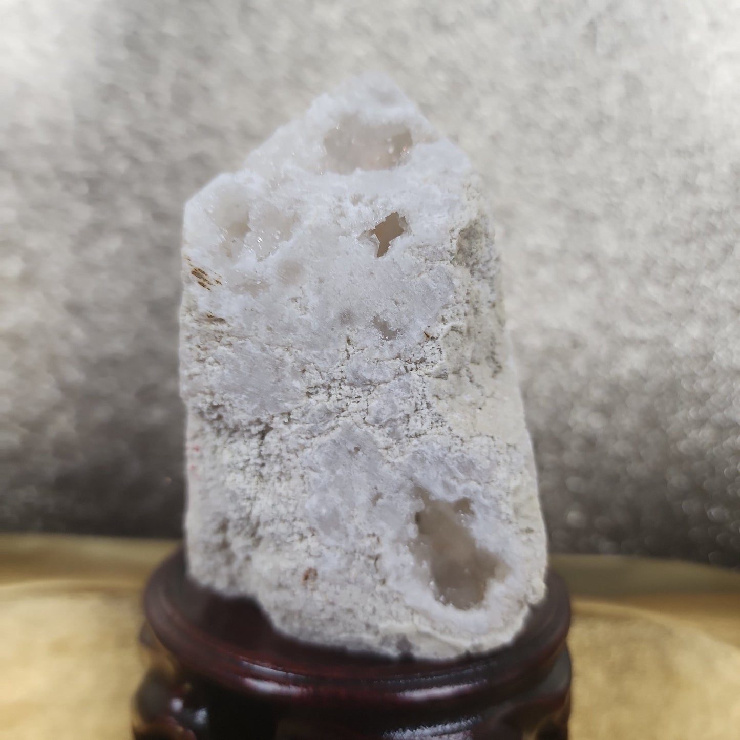Clear Quartz Druzy House - MagicBox Crystals