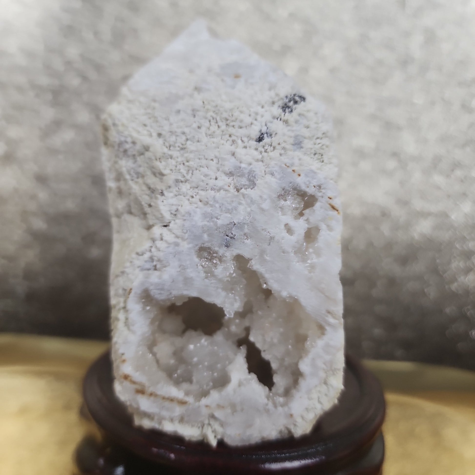 Clear Quartz Druzy House - MagicBox Crystals