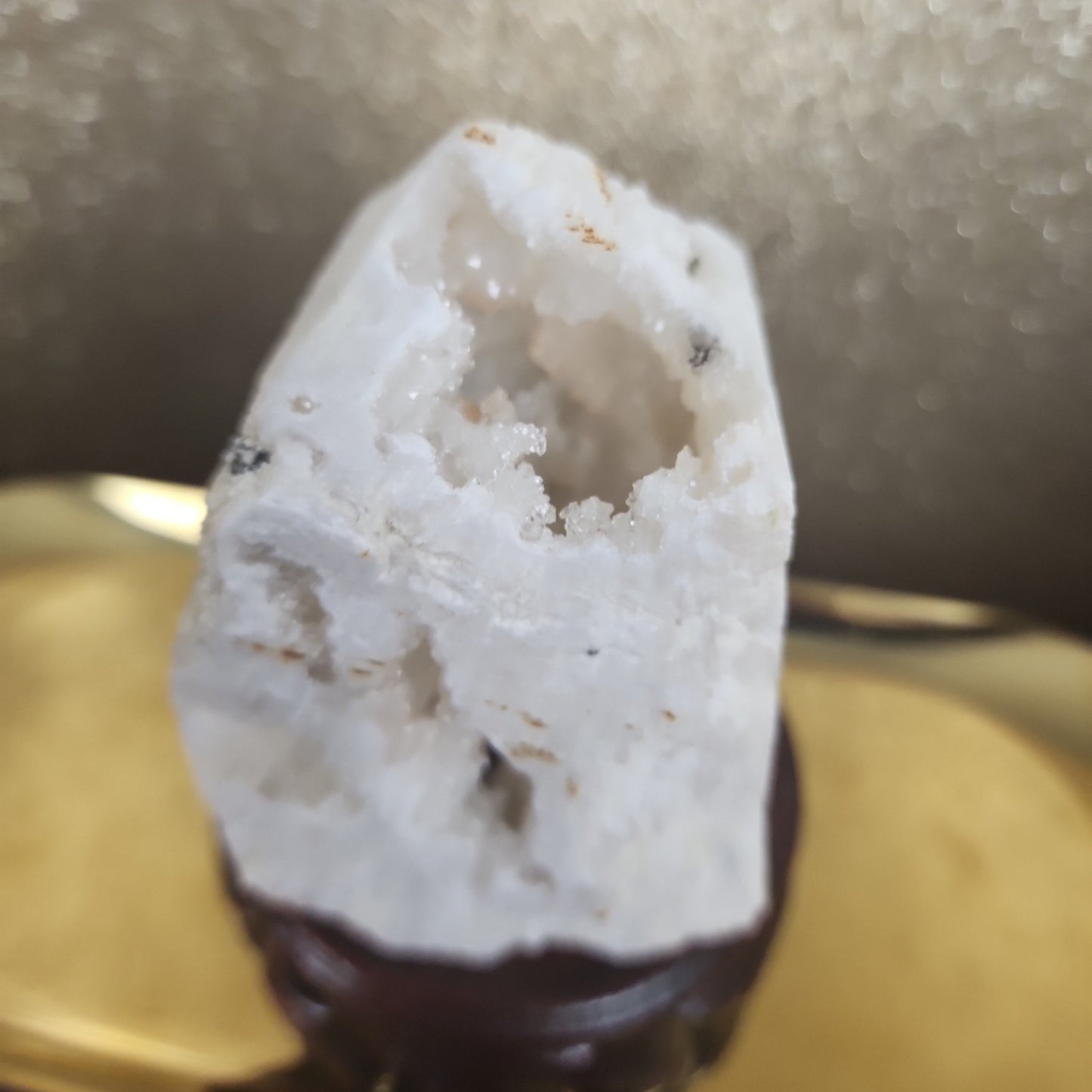 Clear Quartz Druzy House - MagicBox Crystals