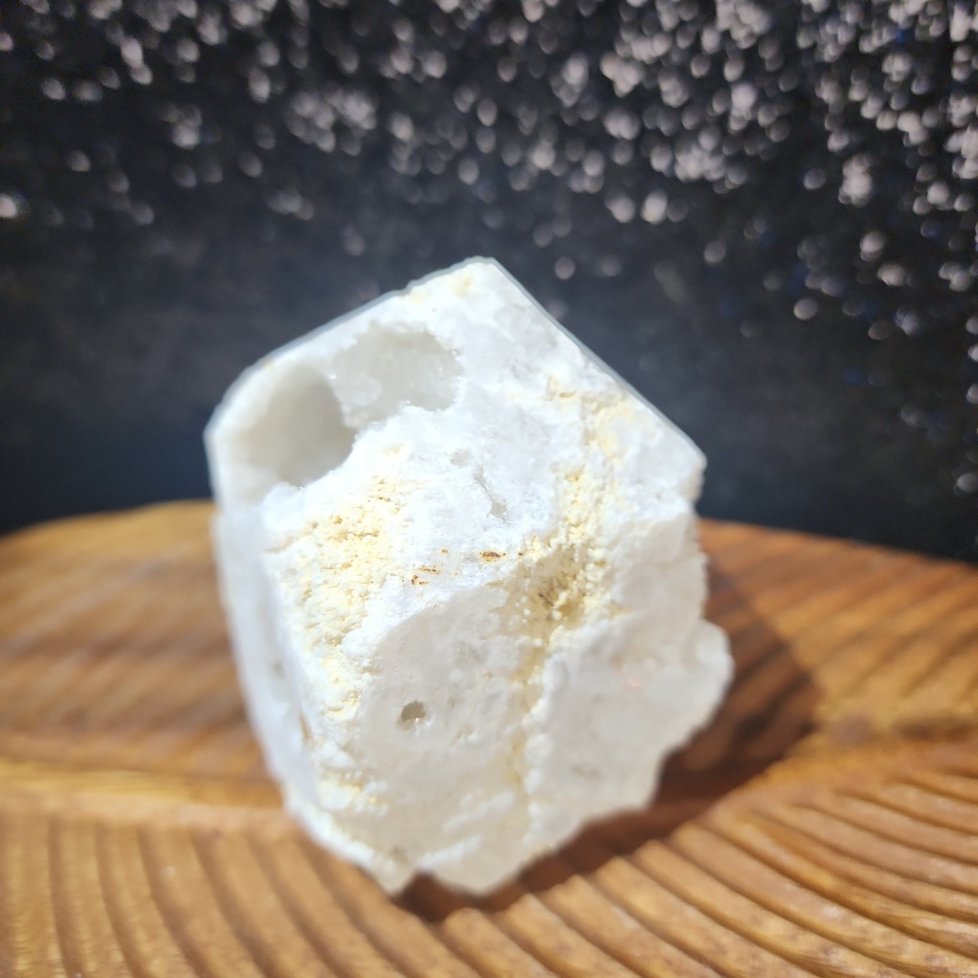 Clear Quartz Druzy House - MagicBox Crystals