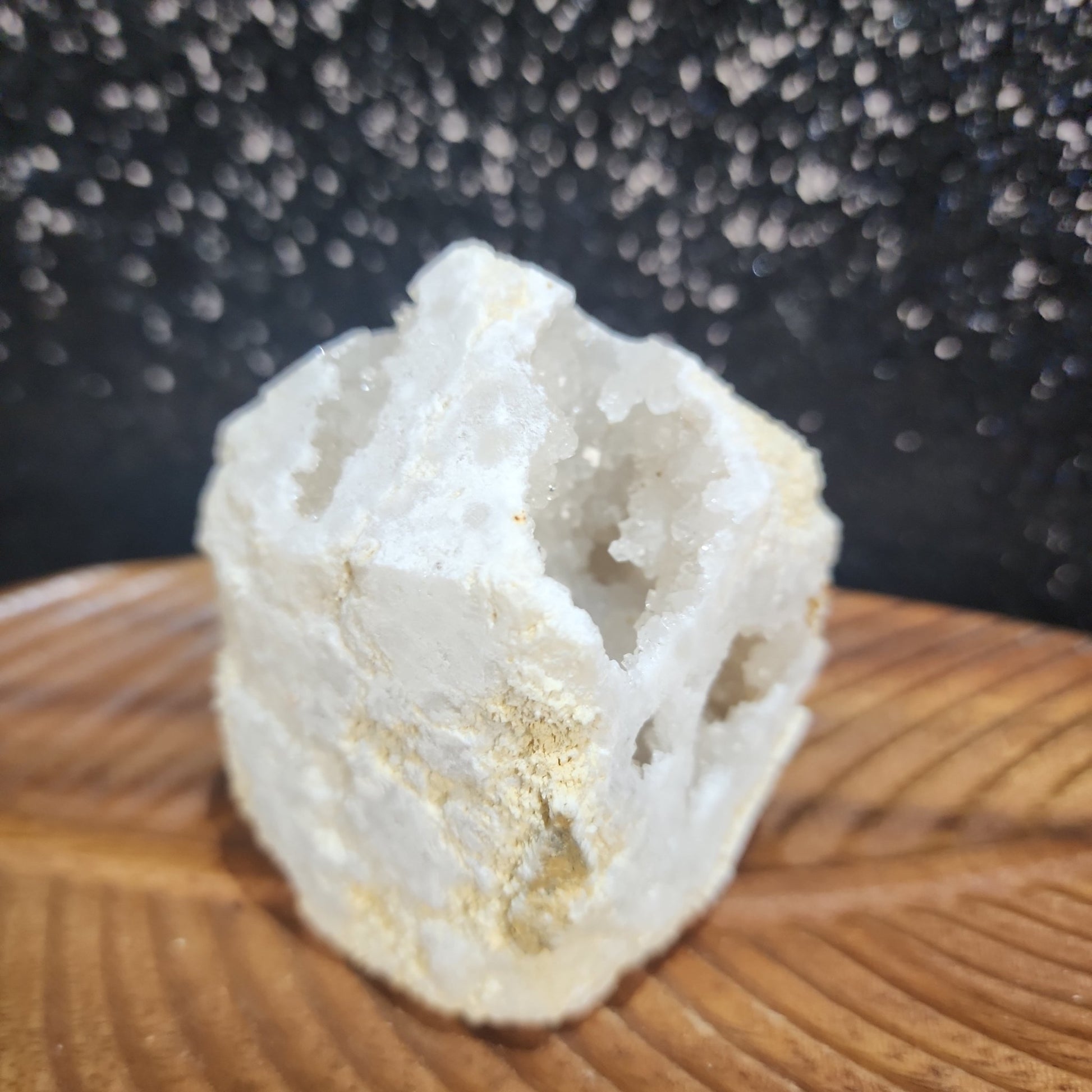 Clear Quartz Druzy House - MagicBox Crystals