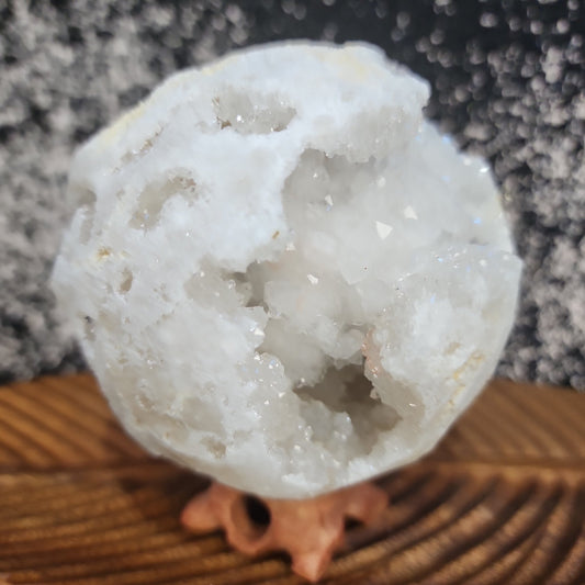 Clear Quartz Druzy Sphere - MagicBox Crystals