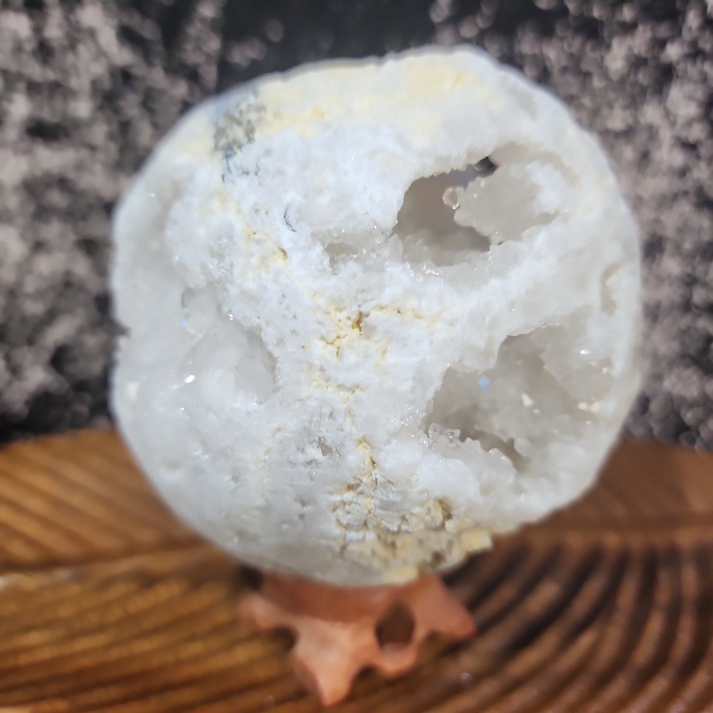 Clear Quartz Druzy Sphere - MagicBox Crystals