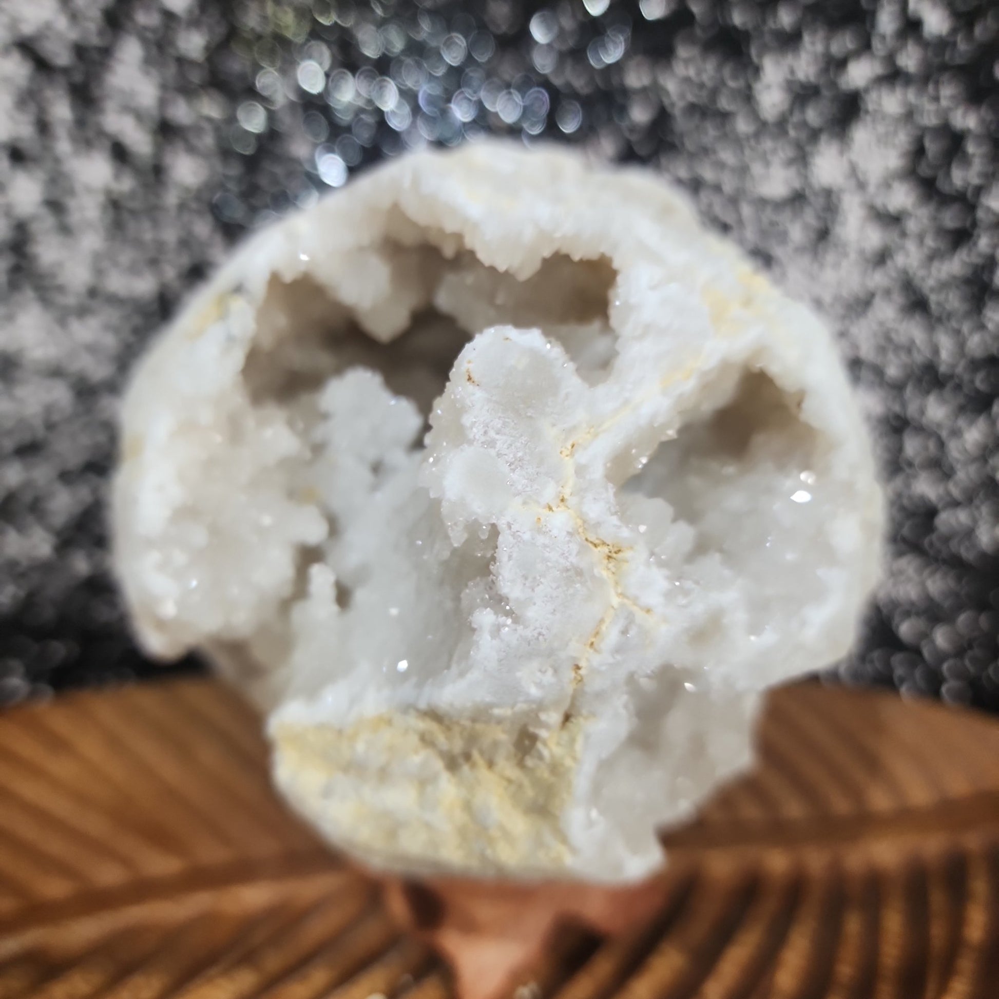 Clear Quartz Druzy Sphere - MagicBox Crystals