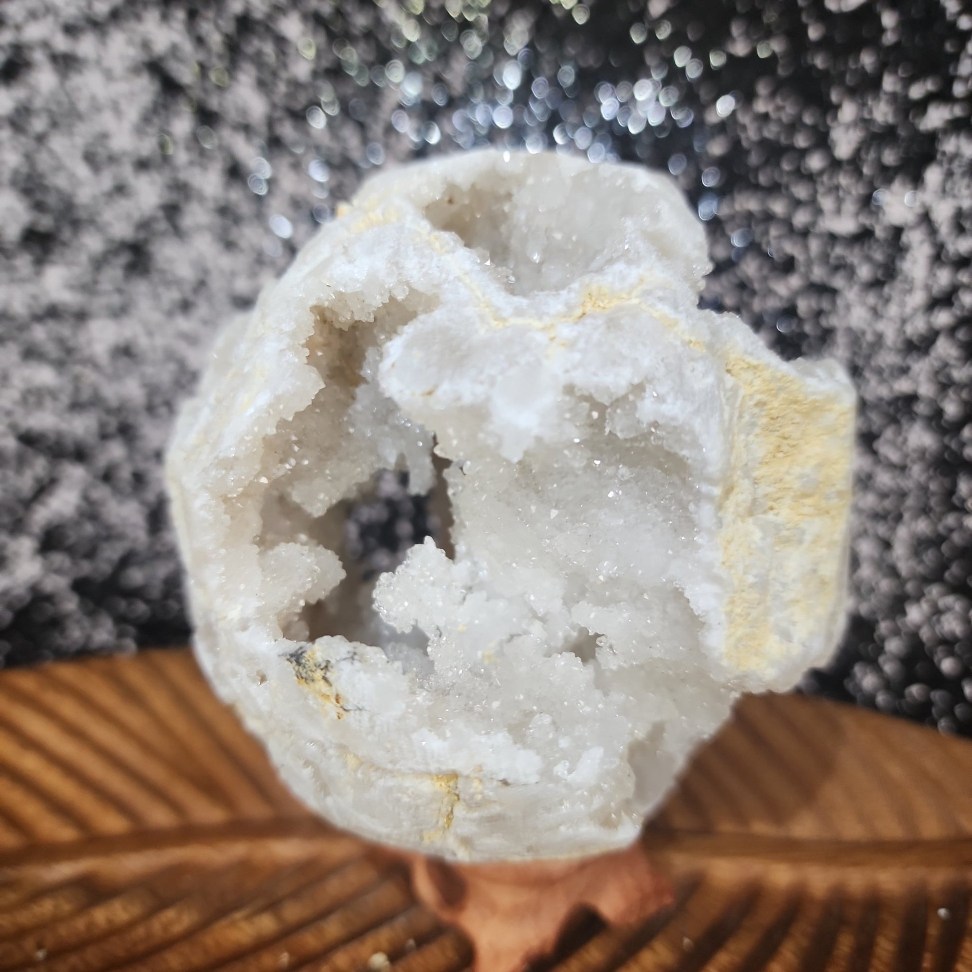 Clear Quartz Druzy Sphere - MagicBox Crystals