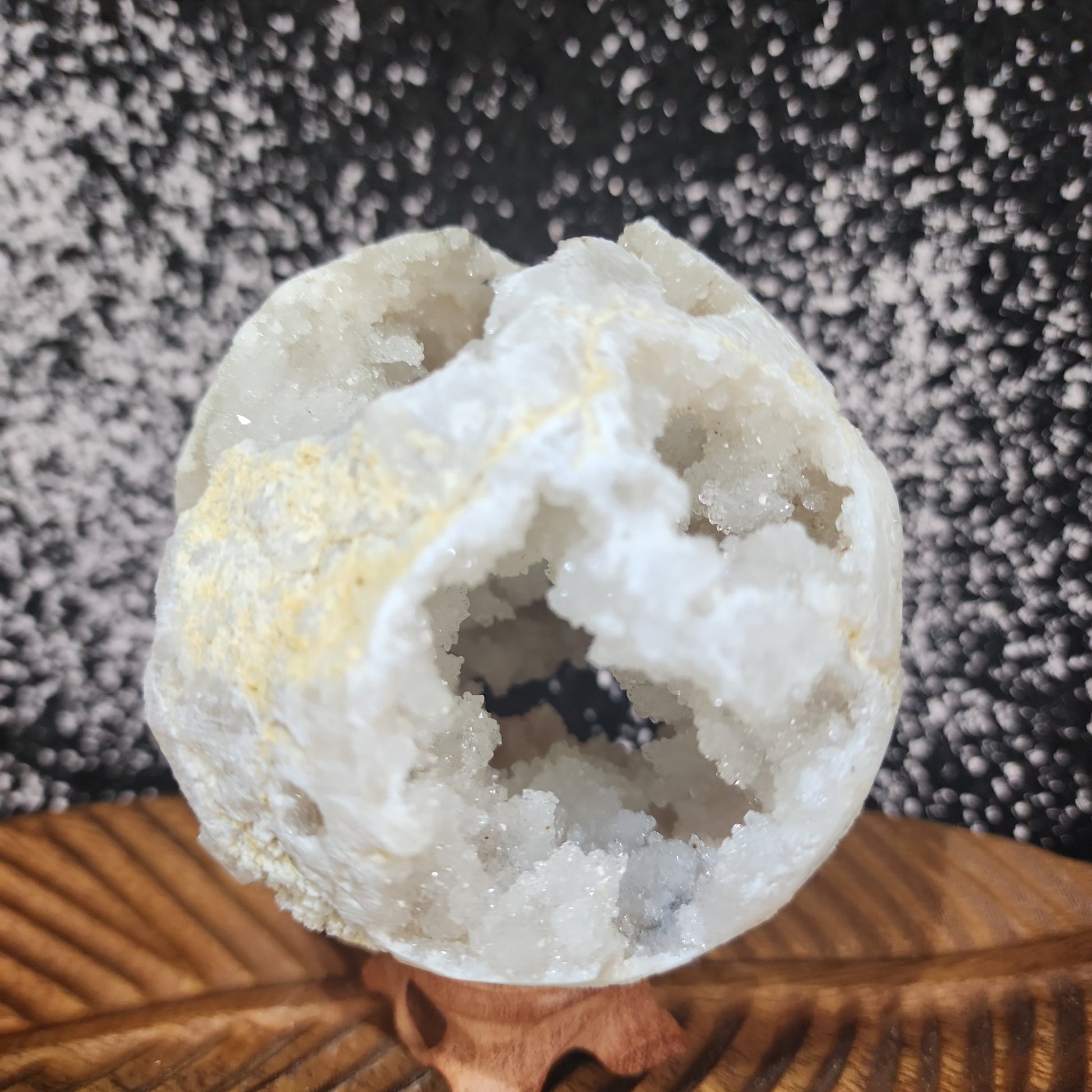 Clear Quartz Druzy Sphere - MagicBox Crystals