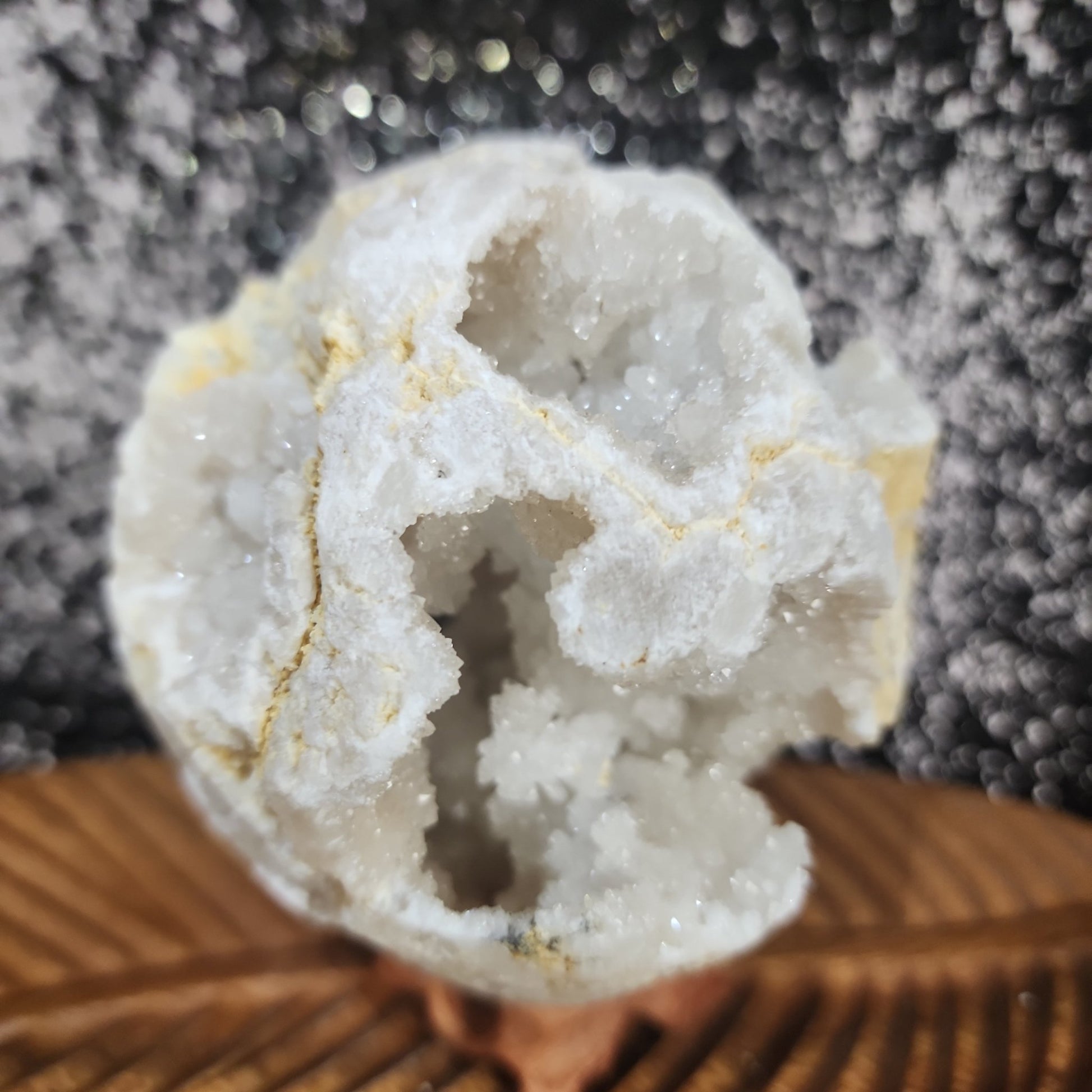 Clear Quartz Druzy Sphere - MagicBox Crystals