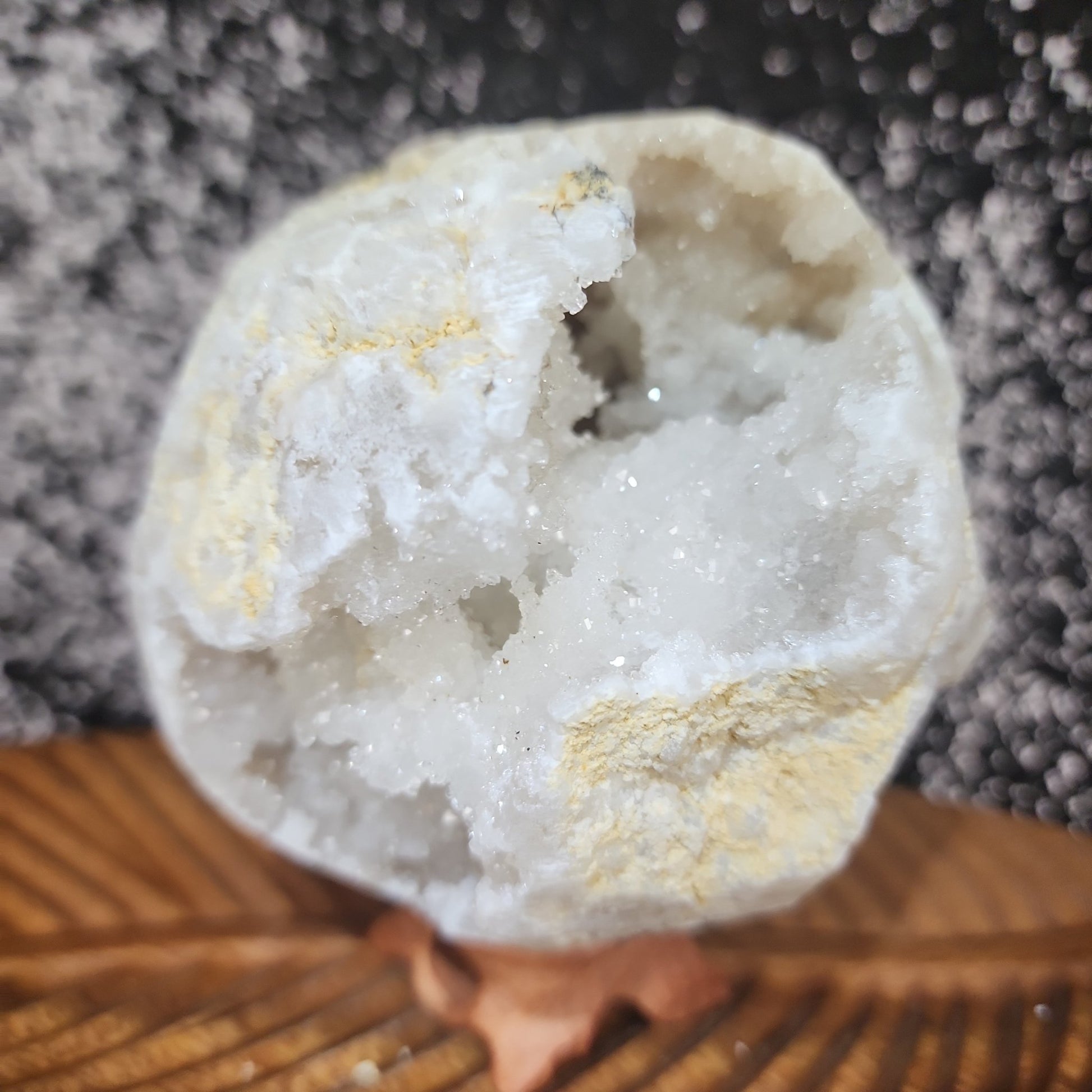 Clear Quartz Druzy Sphere - MagicBox Crystals