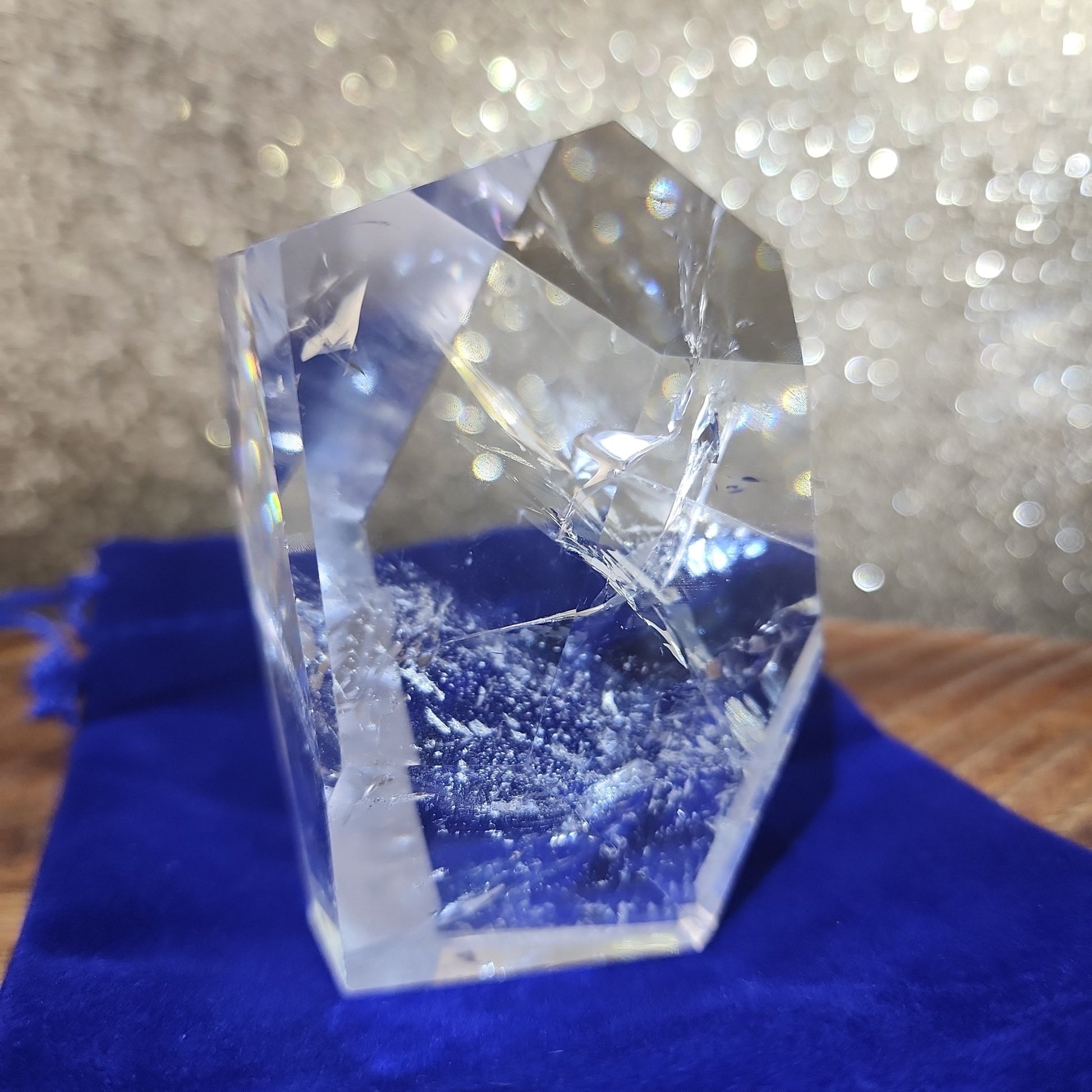 Clear Quartz Freeform - MagicBox Crystals