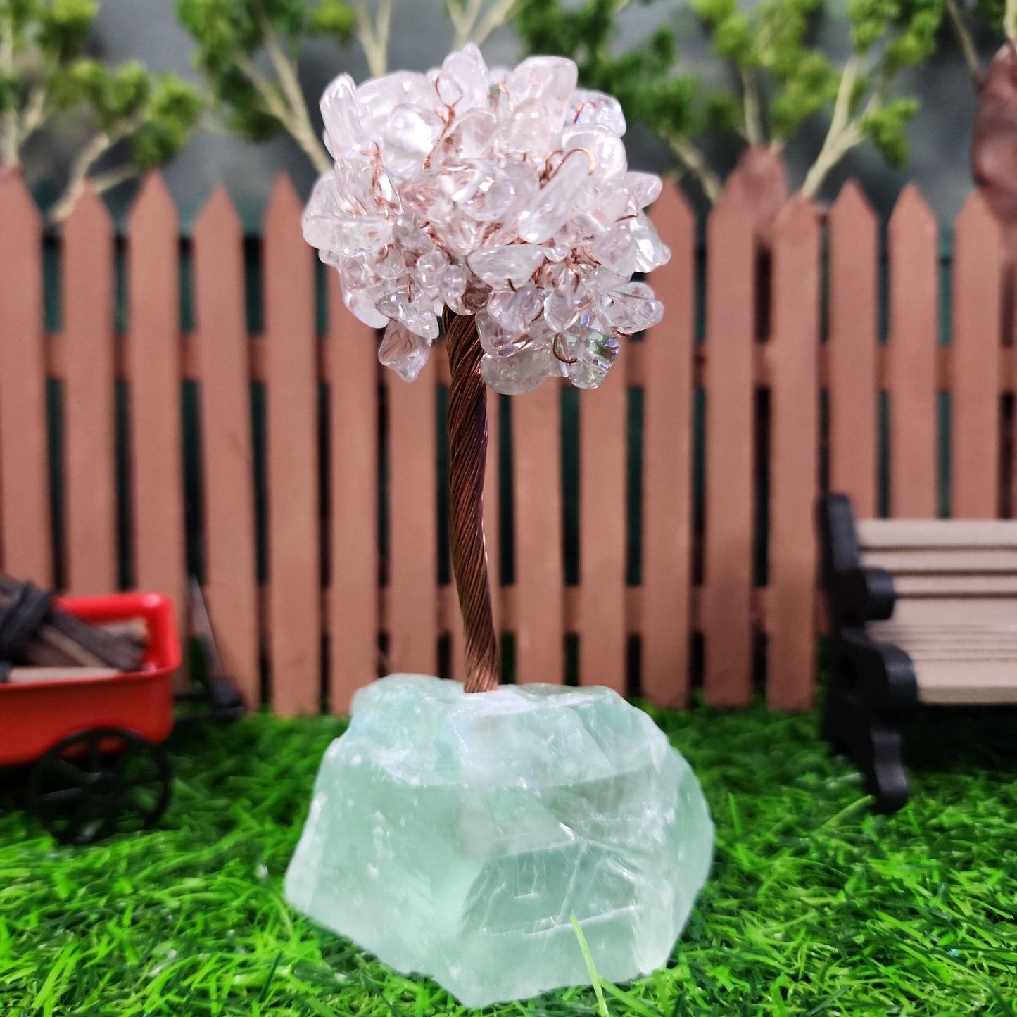 Clear Quartz Money Tree - MagicBox Crystals