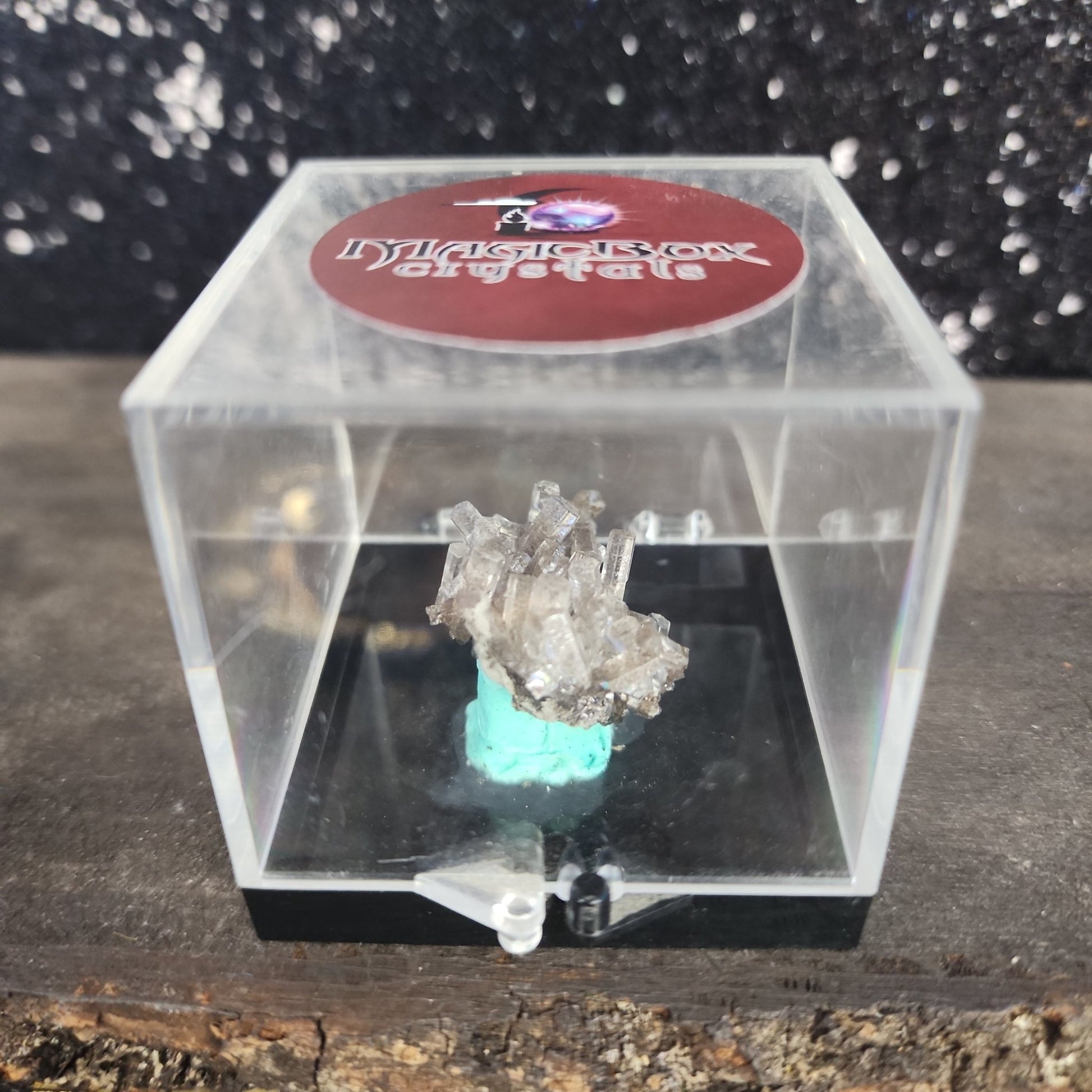 Clear Quartz Specimen - MagicBox Crystals