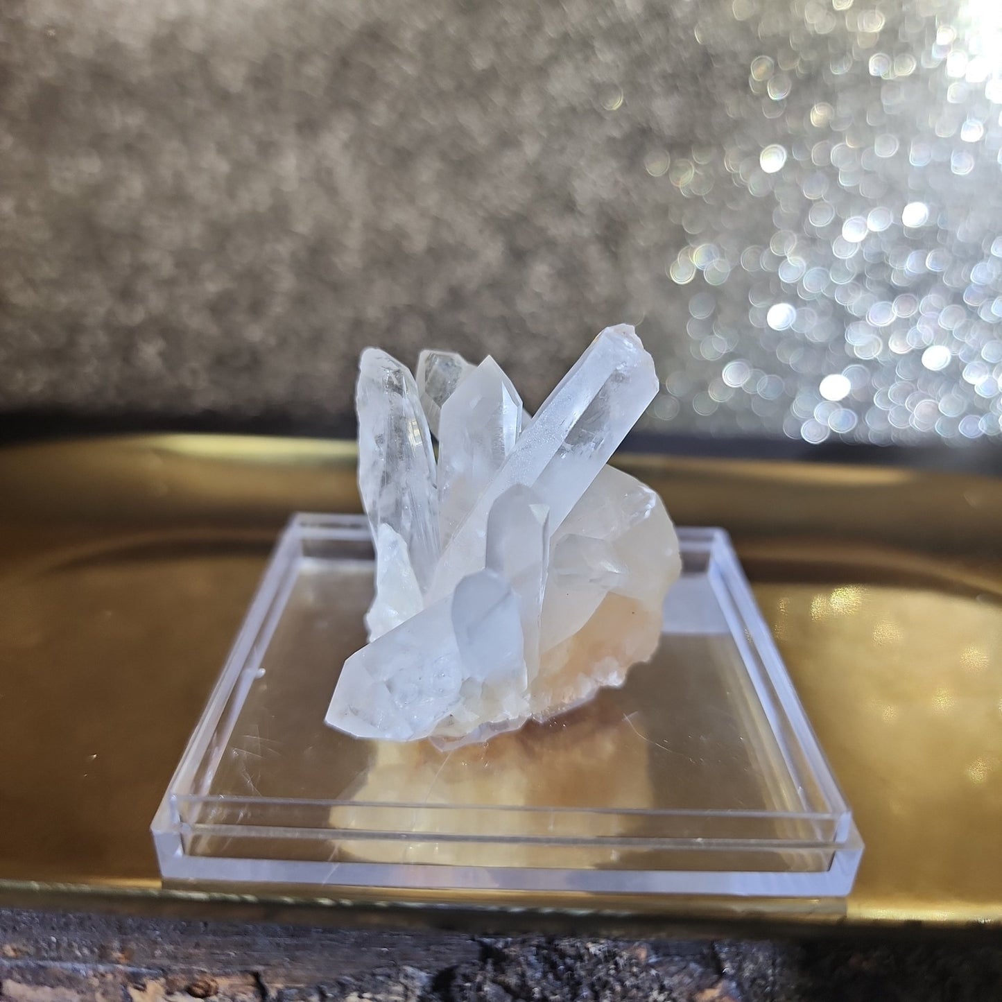 Clear Quartz Specimen - MagicBox Crystals