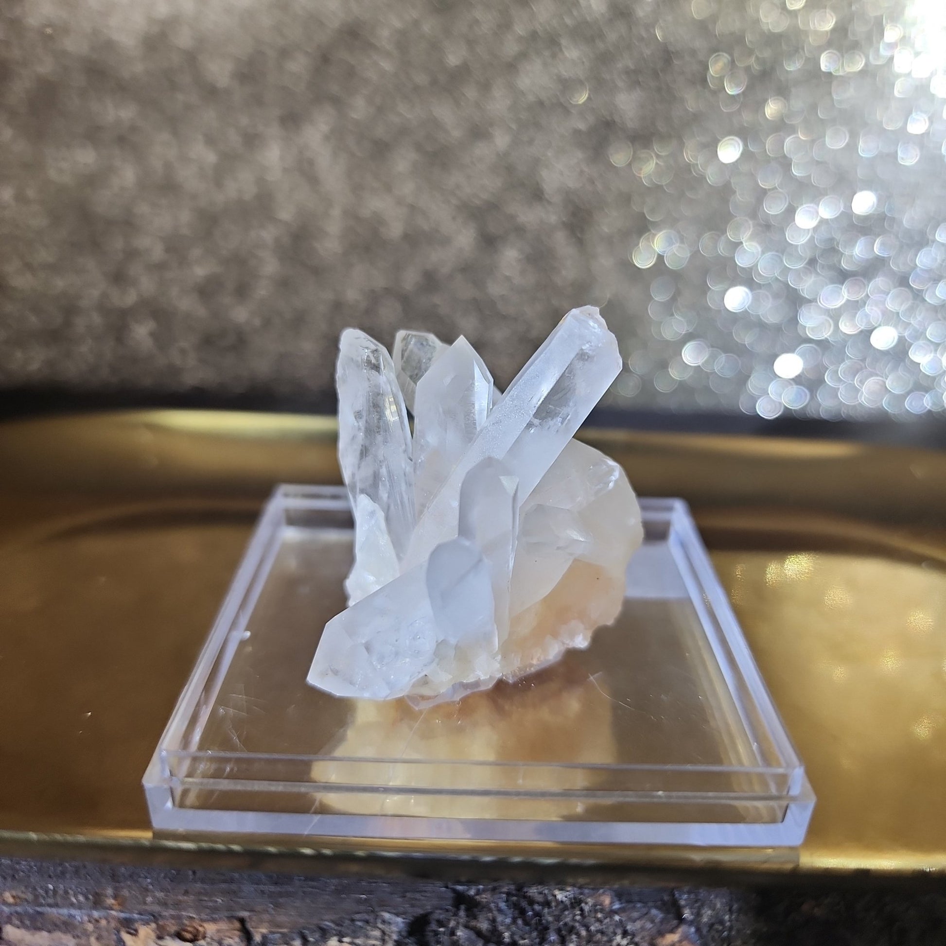 Clear Quartz Specimen - MagicBox Crystals