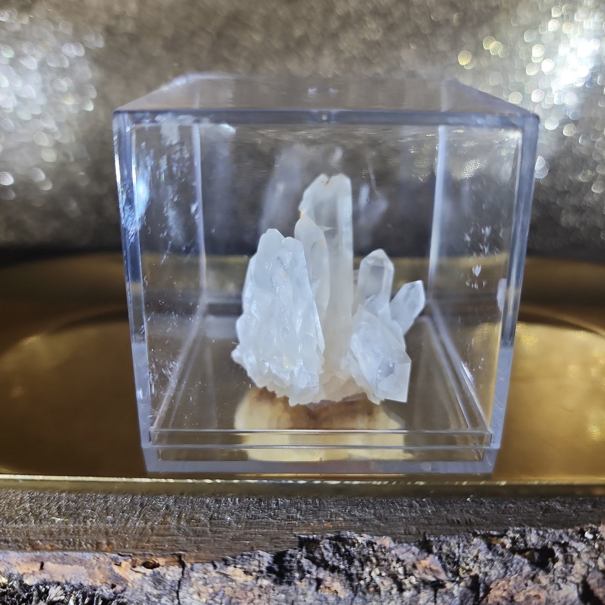 Clear Quartz Specimen - MagicBox Crystals
