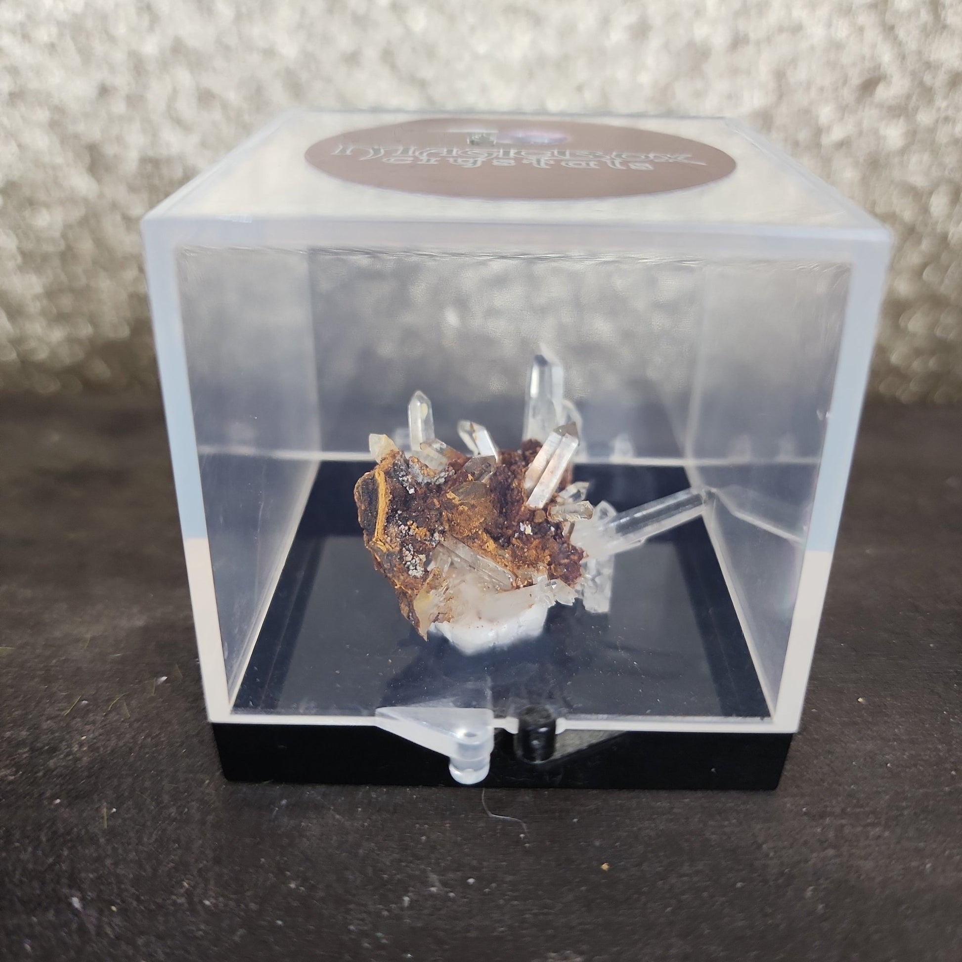 Clear Quartz Specimen - MagicBox Crystals