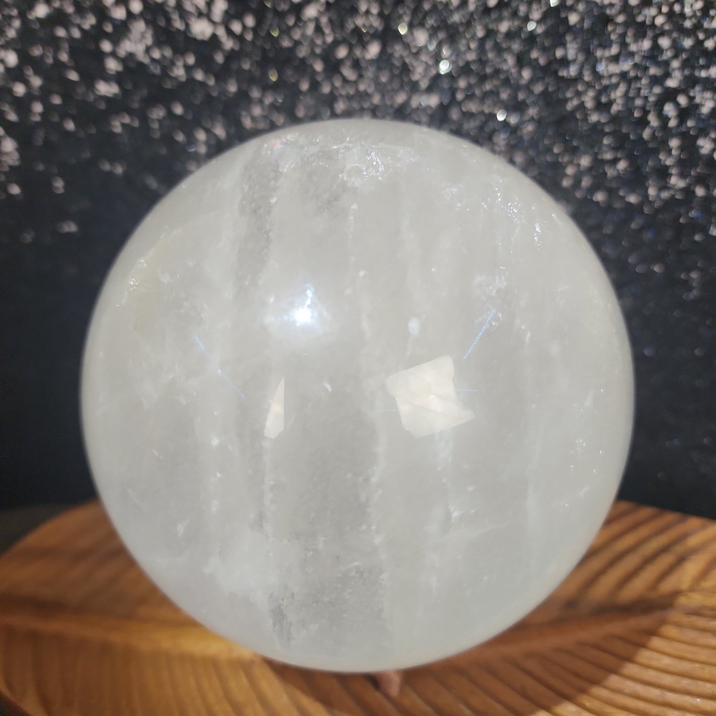 Clear Quartz Sphere - MagicBox Crystals