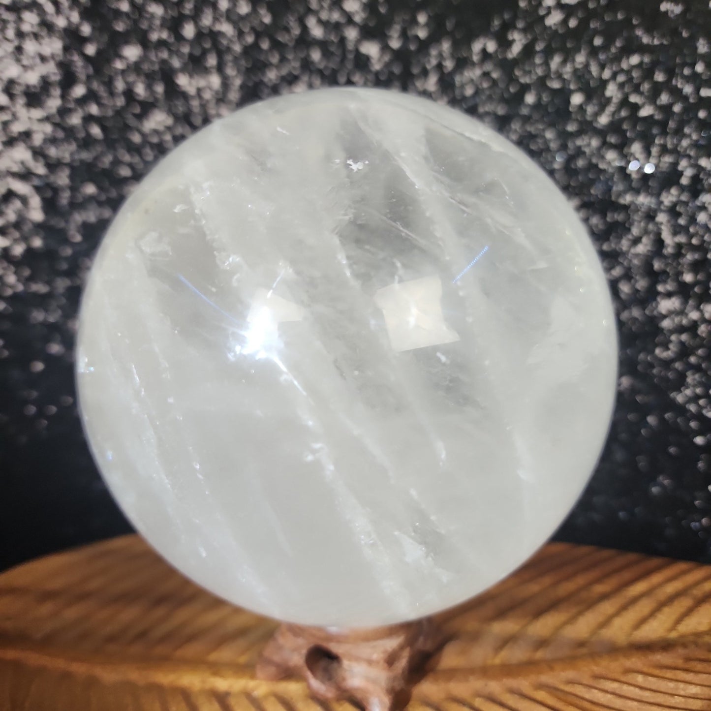 Clear Quartz Sphere - MagicBox Crystals