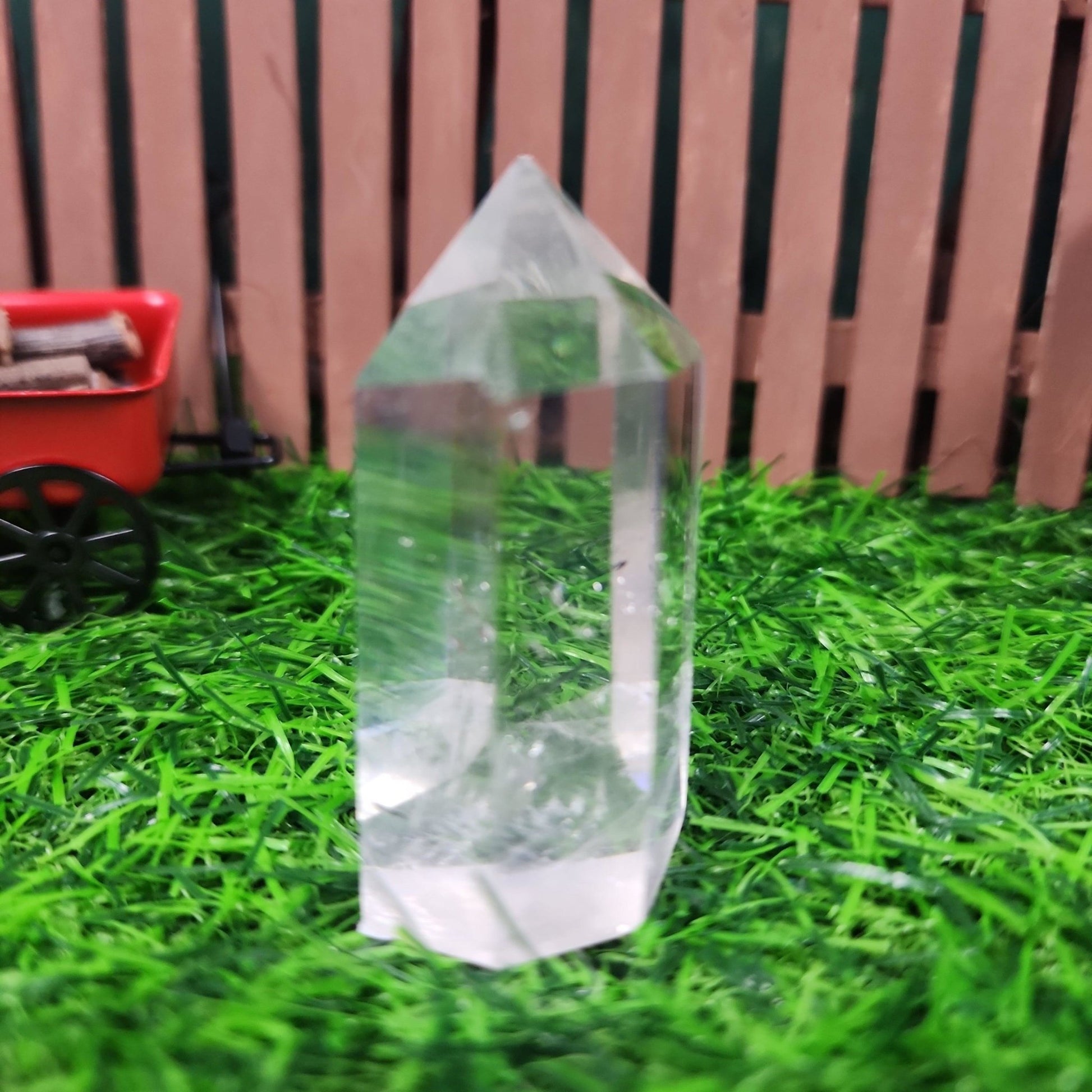 Clear Quartz Tower - MagicBox Crystals