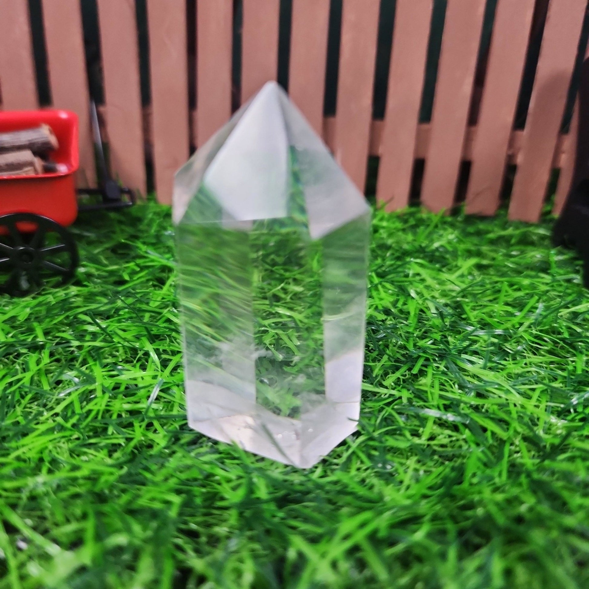 Clear Quartz Tower - MagicBox Crystals
