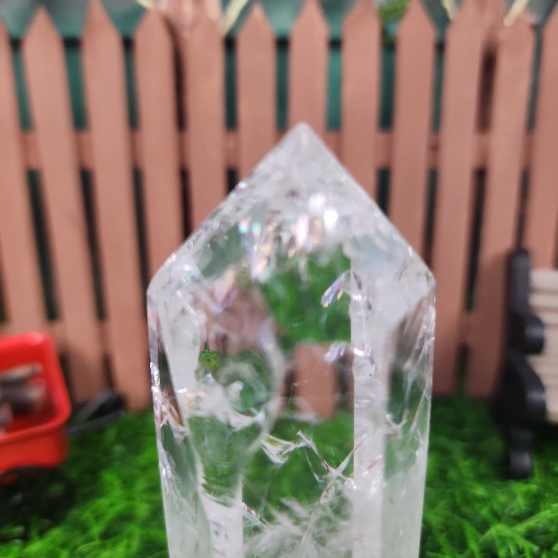 Clear Quartz Tower - MagicBox Crystals